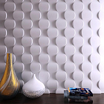 Гипсовая 3D Панель M-06 варинант исполнения - 2 | Loft Concept в Рязани