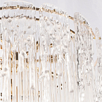 Бра с эффектом стекающего стекла и прозрачными трубками Textured Glass варинант исполнения - 6 | Loft Concept в Рязани