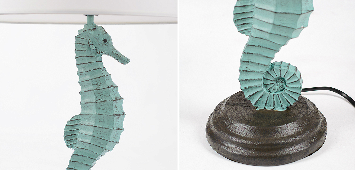 Настольная лампа Sea Horse Table Lamp Настольная лампа Sea Horse Table Lamp - Loft-Concept в Рязани