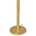 Вешалка золотого цвета с 4-мя крючками из пластика Curves Hangers варинант исполнения - 4 | Loft Concept в Рязани