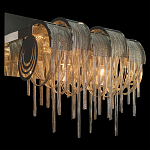 Бра с металлическими дугами и цепочками 33 см Atlantis Chain варинант исполнения - 2 | Loft Concept в Рязани