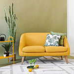 Диван Two beige seats варинант исполнения - 7 | Loft Concept в Рязани