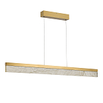 Подвесной светильник линейный светоидный Remarkable варинант исполнения - 3 | Loft Concept в Рязани