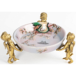 Блюдо фарфоровое Трио ангелов Joy варинант исполнения - 3 | Loft Concept в Рязани