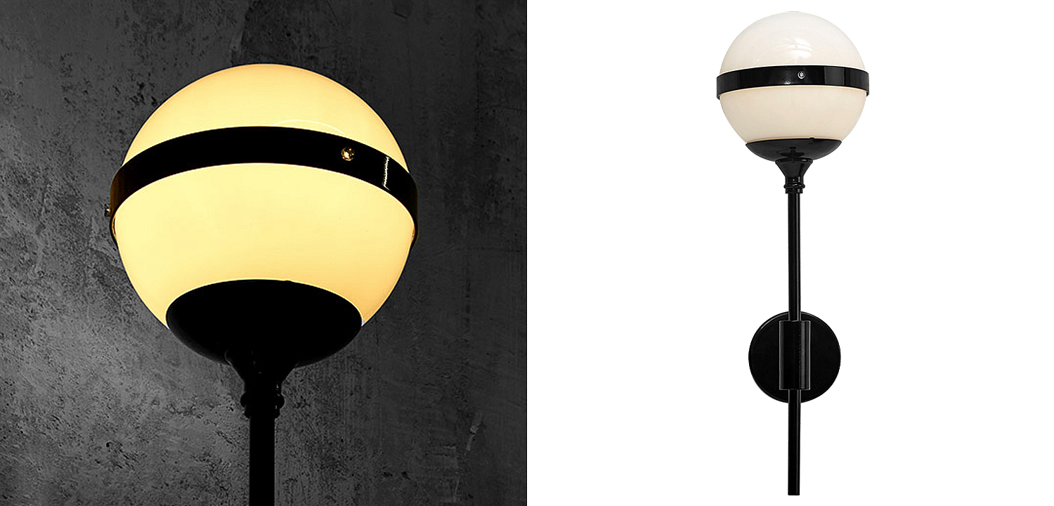 Бра Peggy Futura Black Wall Lamp Бра Peggy Futura Black Wall Lamp - Loft-Concept в Рязани