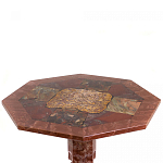 Кофейный стол из натуральных камней Лемезит и Яшма Natural Stone Tables варинант исполнения - 12 | Loft Concept в Рязани