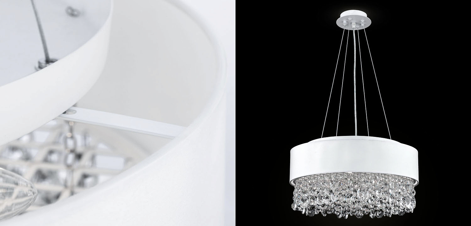 Люстра Maurin Diamond Rain Chandelier 45 Люстра Maurin Diamond Rain Chandelier 45 - Loft-Concept в Рязани