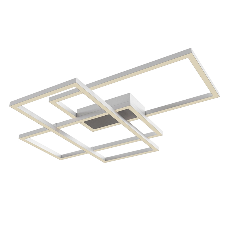 Потолочный светильник Rida 3000-4000К 78Вт Золотой Белый Черный в Рязани | Loft Concept 