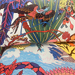 Мебельная ткань Велюр Simpsons in Paradise Т4-88 варинант исполнения - 2 | Loft Concept в Рязани