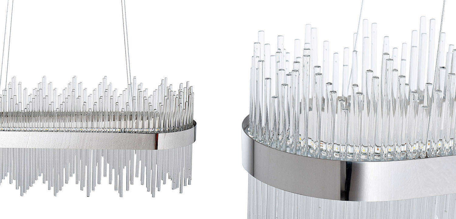 Люстра Nembus Chandelier 80 chrome Люстра Nembus Chandelier 80 chrome - Loft-Concept в Рязани