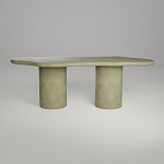 Стол обеденный «Wave» варинант исполнения - 2 | Loft Concept в Рязани