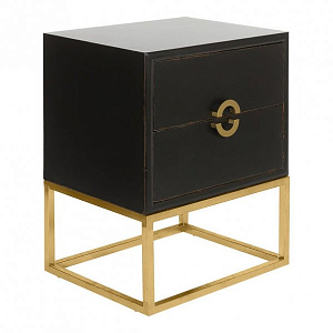 Тумба в стиле Шинуазри China Don Black