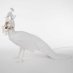 Напольный светильник Seletti Peacock варинант исполнения - 1 | Loft Concept в Рязани