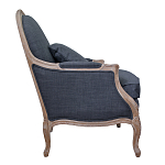 Кресло Ava Classical Armchair graphite flax варинант исполнения - 2 | Loft Concept в Рязани