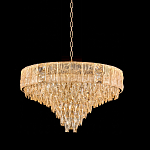 Люстра с каскадом из прозрачного хрусталя Constant Sparks варинант исполнения - 2 | Loft Concept в Рязани