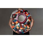 Зеркало «Жар-птица» варинант исполнения - 1 | Loft Concept в Рязани