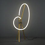 Настольный светильник Crochet Brass 3000К 15Вт варинант исполнения - 2 | Loft Concept в Рязани