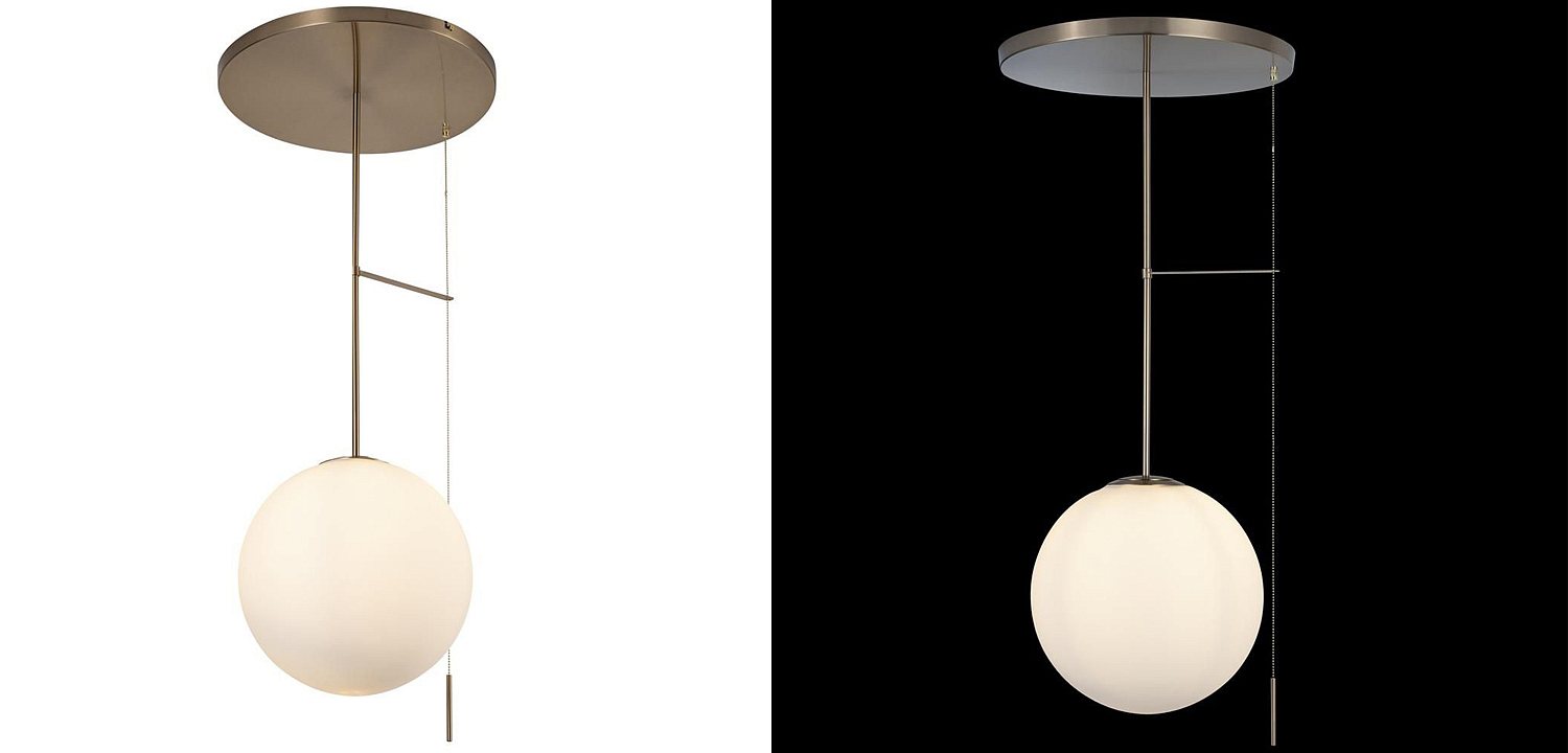 Потолочный светильник Alston gold 45 Потолочный светильник Alston gold 45 - Loft-Concept в Рязани