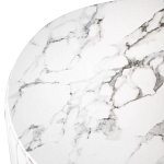 Консоль овальная на золотистых фигруных ножках Wall Console варинант исполнения - 2 | Loft Concept в Рязани