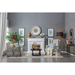 Декоративный искусственное растение Pink orchid варинант исполнения - 6 | Loft Concept в Рязани