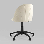 Мягкое компьютерное кресло Venus Beige варинант исполнения - 5 | Loft Concept в Рязани