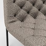 Мебельная ткань Шенилл коричневый цвет 142 см T4-56 варинант исполнения - 8 | Loft Concept в Рязани