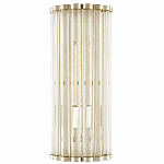 Бра настенное высокое из стеклянных трубочек Gladia варинант исполнения - 1 | Loft Concept в Рязани