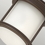 Потолочный светильник для ванных комнат со стеклянным плафоном и одной лампой Hinkley варинант исполнения - 15 | Loft Concept в Рязани