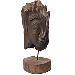 Декоративная статуэтка из дерева Будда Buddha Wooden Statuette варинант исполнения - 1 | Loft Concept в Рязани