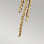 Бра с белым абажуром и элементами в виде натуральных веток Hinkley варинант исполнения - 4 | Loft Concept в Рязани