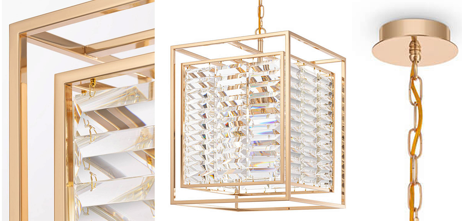 Люстра Algernon Light Chandelier gold Люстра Algernon Light Chandelier gold - Loft-Concept в Рязани