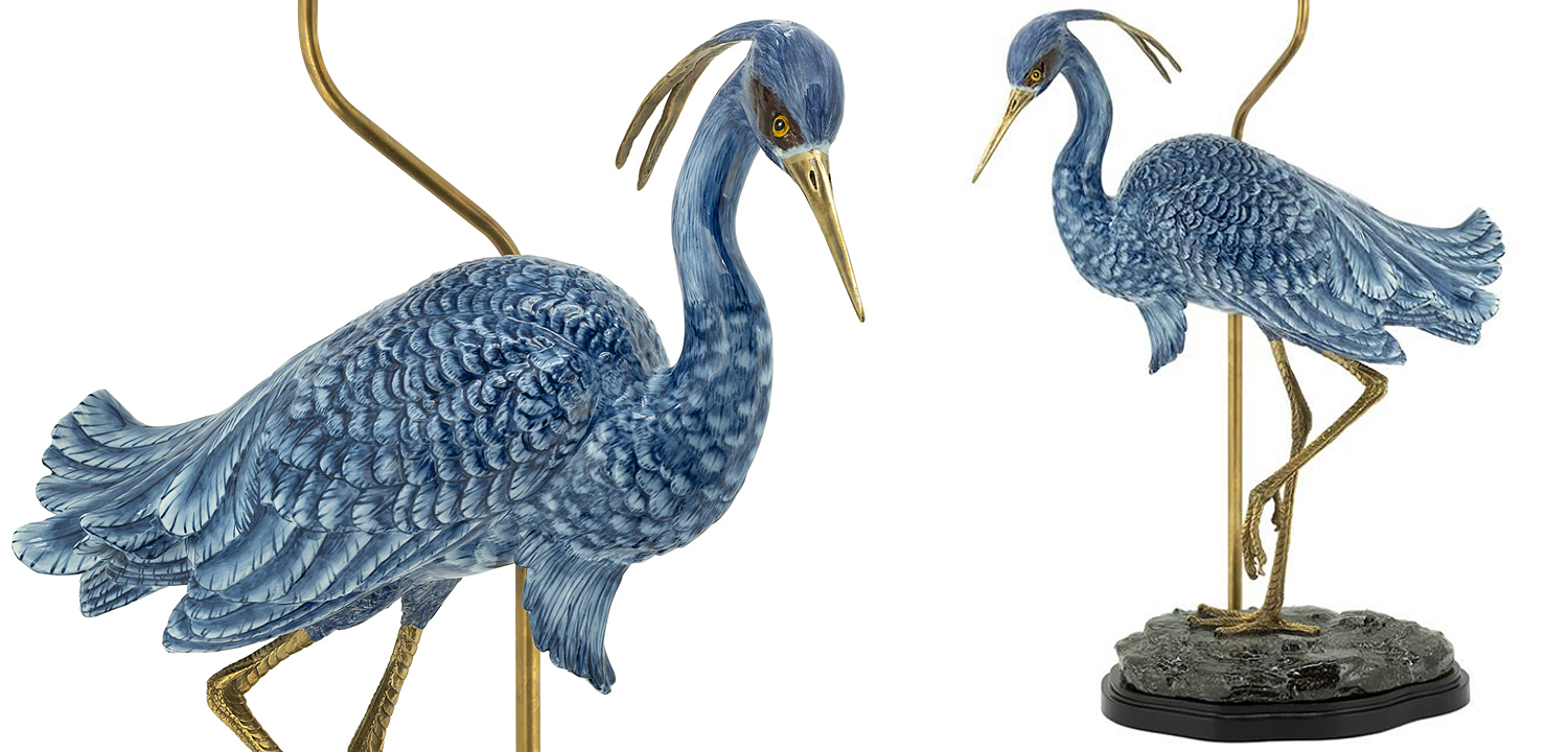 Настольная лампа ABHIKA LAMPTABLE HERON Настольная лампа ABHIKA LAMPTABLE HERON - Loft-Concept в Рязани