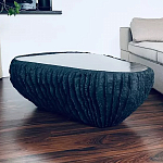 Стол журнальный «Alatyr» чёрный глянец варинант исполнения - 3 | Loft Concept в Рязани