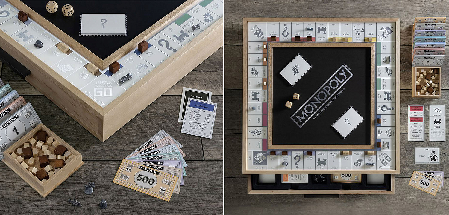 Настольная Игра "Монополия" Luxury Edition Настольная Игра "Монополия" Luxury Edition - Loft-Concept в Рязани