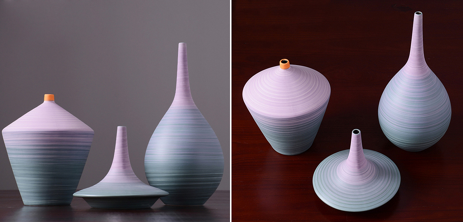 Ваза Gradient Vase 16 Ваза Gradient Vase 16 - Loft-Concept в Рязани