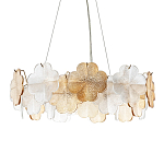 Люстра с рельефным стеклом Chandelier Ingrid варинант исполнения - 1 | Loft Concept в Рязани