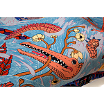 Премиальный Акцентный Диван Simpsons in Paradise Pop Art Sofa варинант исполнения - 4 | Loft Concept в Рязани