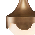 Подвесной светильник светодиодный с каркасом в форме купола Lantern under the Dome варинант исполнения - 1 | Loft Concept в Рязани