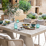 Кресло уличное Bonnie Beige Chair варинант исполнения - 8 | Loft Concept в Рязани