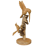 Статуэтка из дерева птицы Animals of the World варинант исполнения - 4 | Loft Concept в Рязани