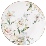 Чайный набор из фарфора на 6 персон Grey Tea Porcelain Set варинант исполнения - 2 | Loft Concept в Рязани