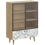 Витрина с изображением на дверцах Elise Cupboard варинант исполнения - 1 | Loft Concept в Рязани