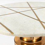 Кофейный столик с мраморной столешницей Sleeve варинант исполнения - 2 | Loft Concept в Рязани