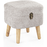 Пуф Beige fibers варинант исполнения - 1 | Loft Concept в Рязани