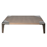 Столик журнальный Streamlining квадратный варинант исполнения - 7 | Loft Concept в Рязани