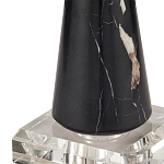 Настольная лампа с плиссированным цилиндрическим абажуром Tightened Waist варинант исполнения - 1 | Loft Concept в Рязани