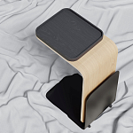 Stolik 90 Журнальный столик из натурального дуба  варинант исполнения - 1 | Loft Concept в Рязани