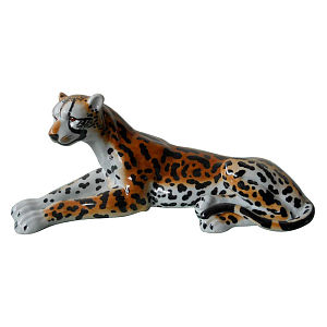 Статуэтка фарфоровая Гепард Cheetah