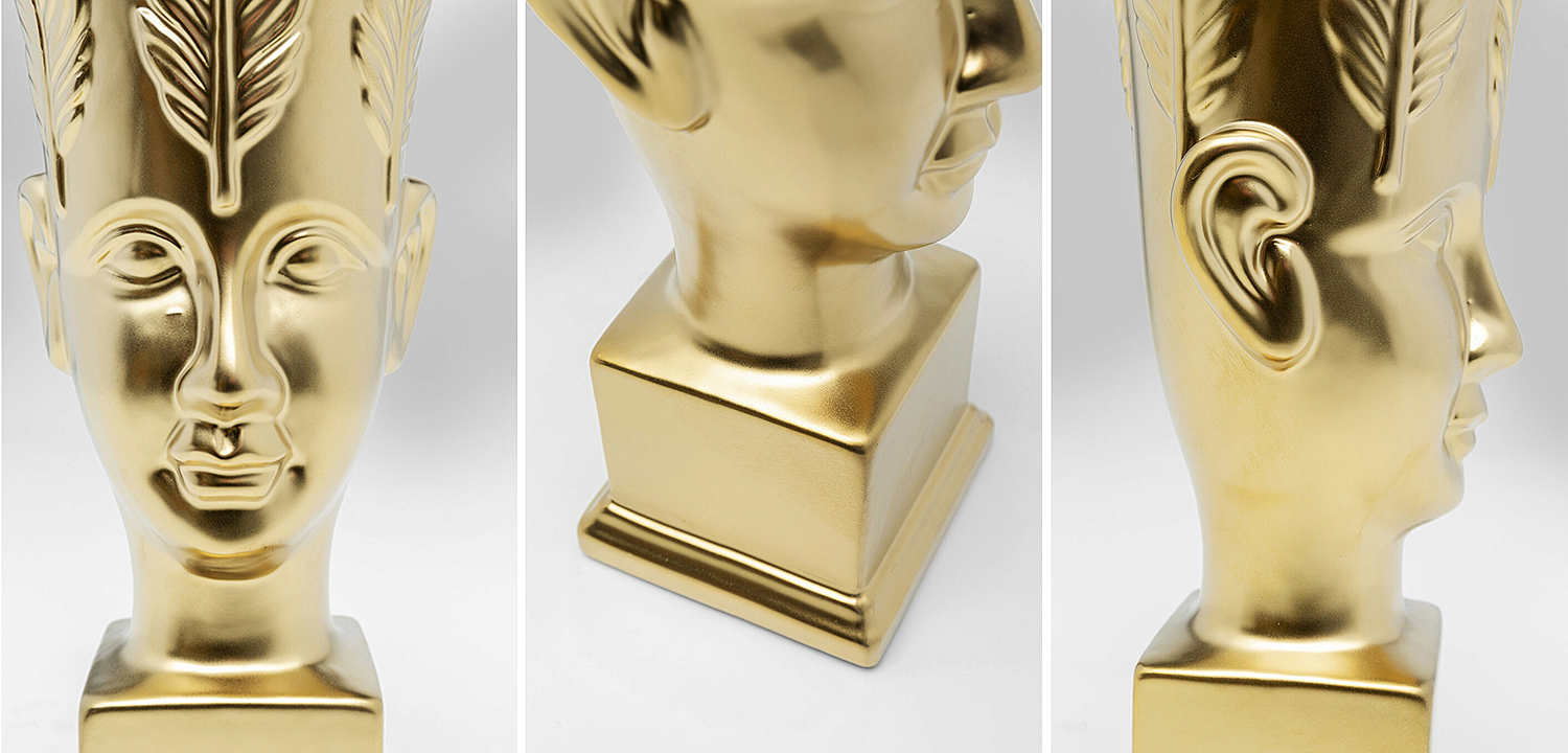 Ваза Golden Face Vase 26 Ваза Golden Face Vase 26 - Loft-Concept в Рязани