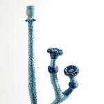 Статуэтка тропический фрукт Pandora Tropical Fruit Brown Blue Flowers варинант исполнения - 1 | Loft Concept в Рязани